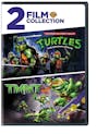 Teenage Mutant Ninja Turtles 1 & 2 [DVD] - Front