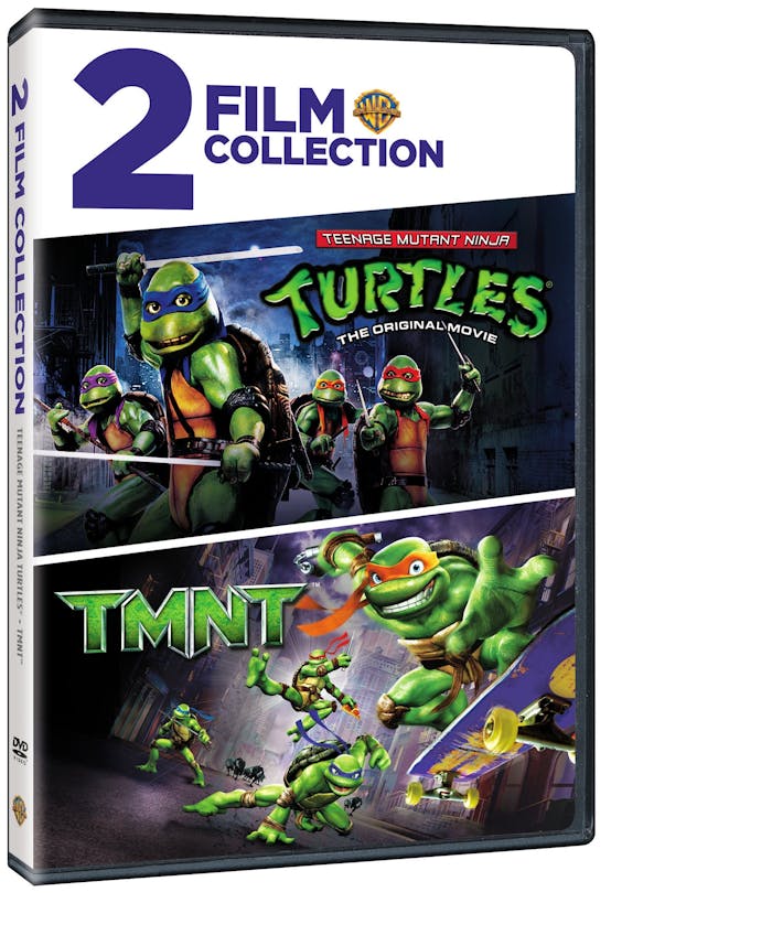 Teenage Mutant Ninja Turtles 1 & 2 [DVD]