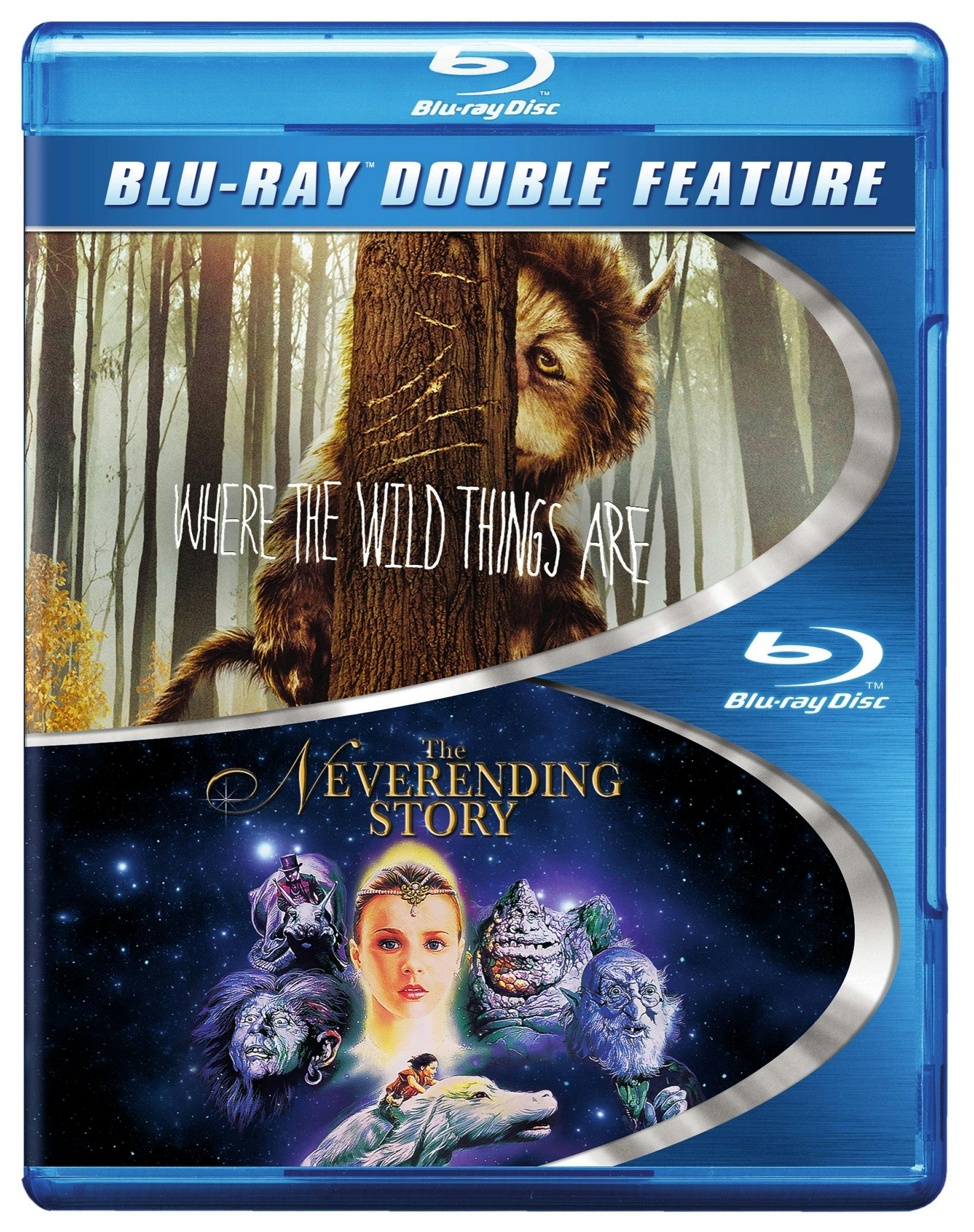Where The Wild Things Are/ Neverending Story (Blu-ray Double Feature) - Blu-ray