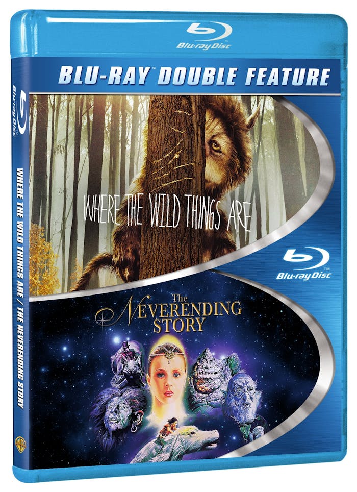 Where The Wild Things Are/ Neverending Story (Blu-ray Double Feature) [Blu-ray]