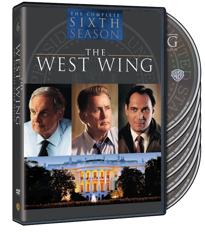 West Wing: The Complete Sixth Season (DVD New Box Art) [DVD]