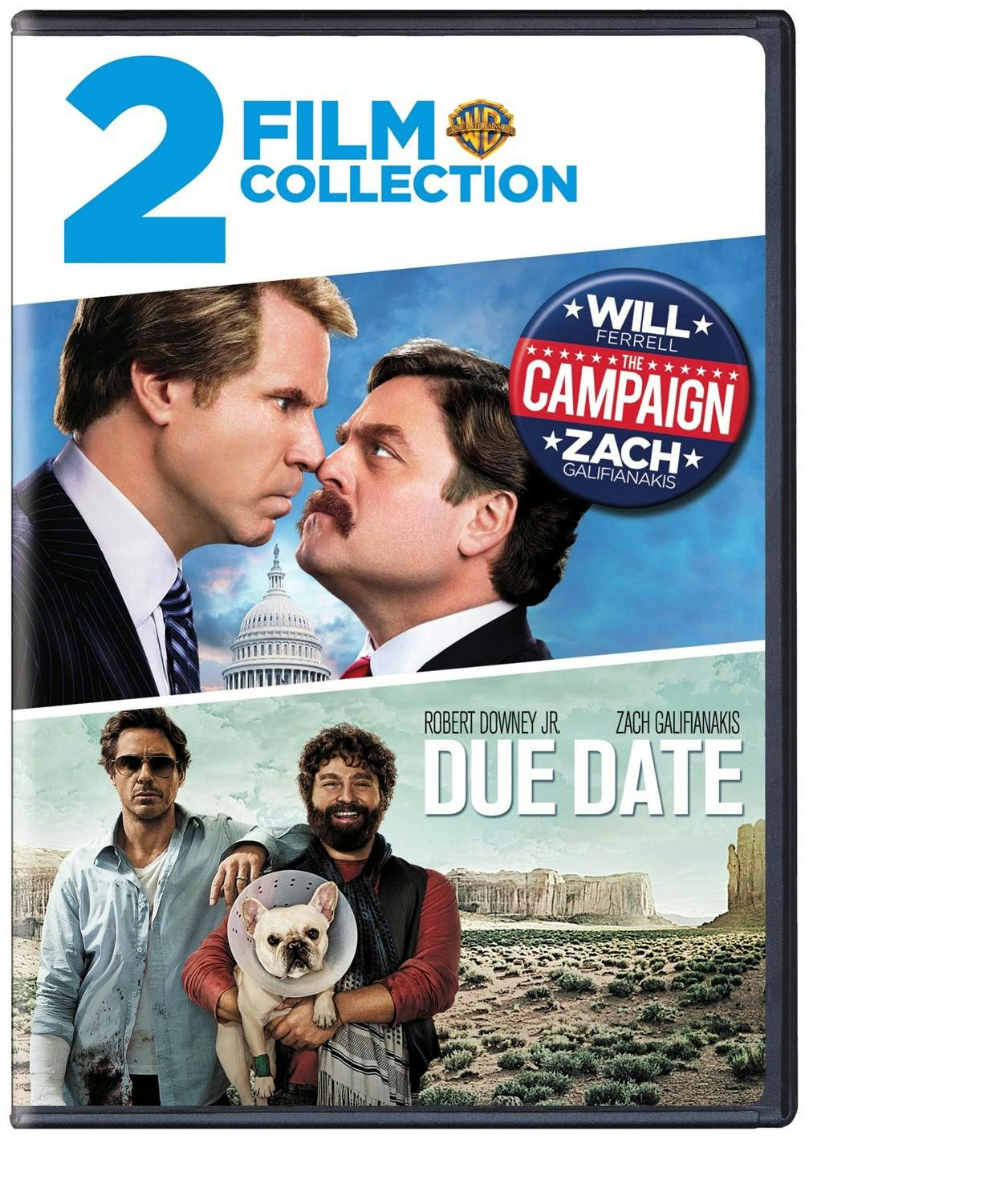 The Campaign/Due Date (DVD Double Feature) - DVD