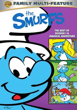 The Smurfs: Season 1 - Vol 1 & 2/The Smurfs: A Magical Adventure (Box Set) [DVD]