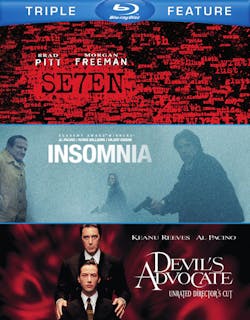 Seven/The Devil's Advocate/Insomnia [Blu-ray]