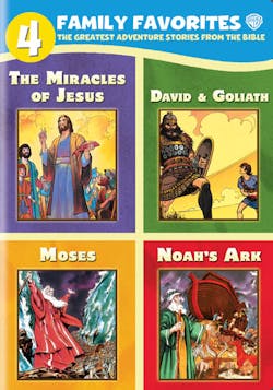Family Favourites - The Greatest Adventure Stories from the Bible (Box Set) [DVD]