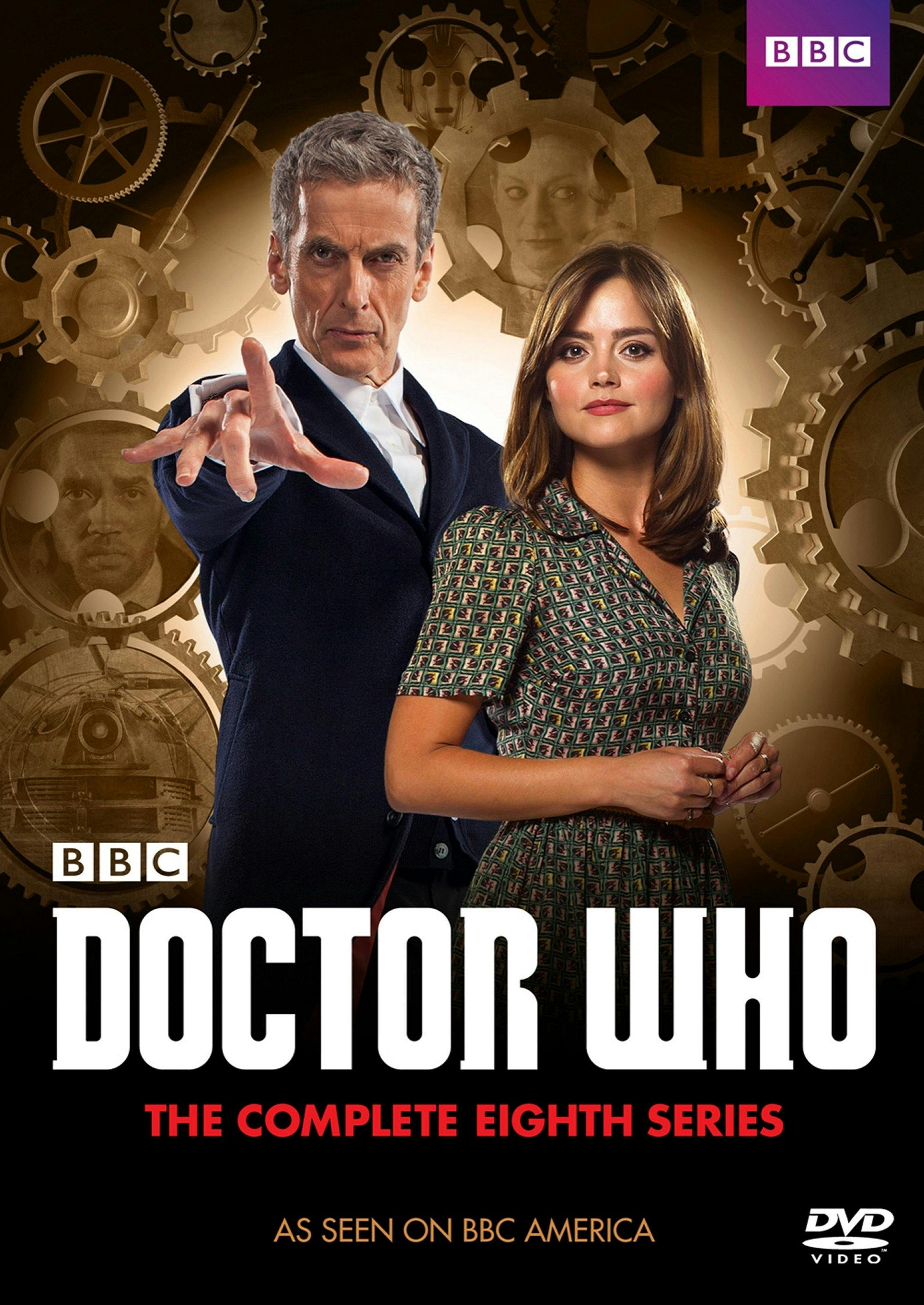 Doctor Who: The Complete Eighth Series - DVD