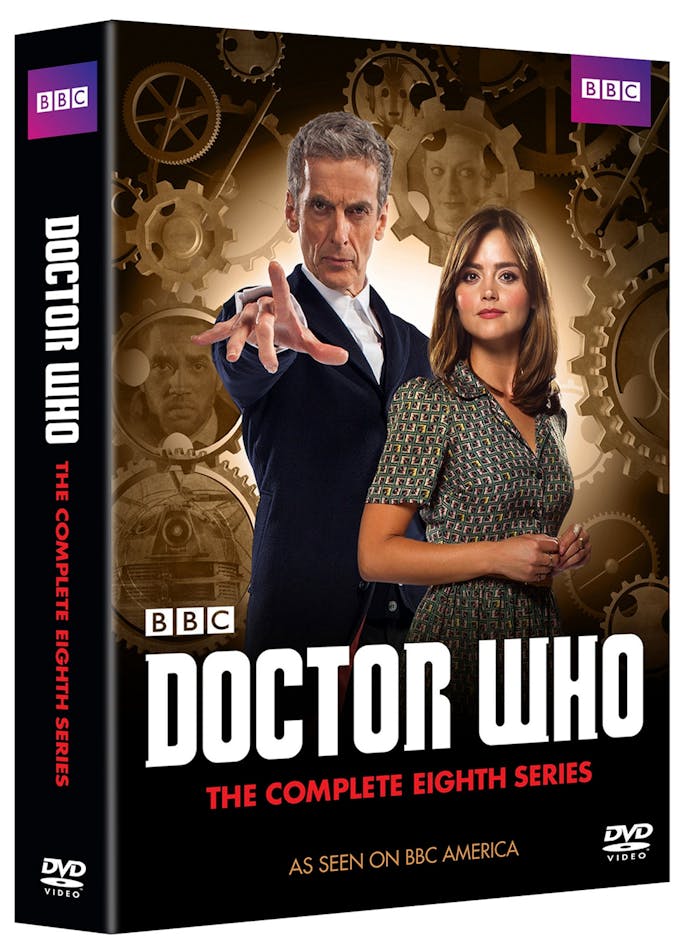 Doctor Who: The Complete Eighth Series [DVD]