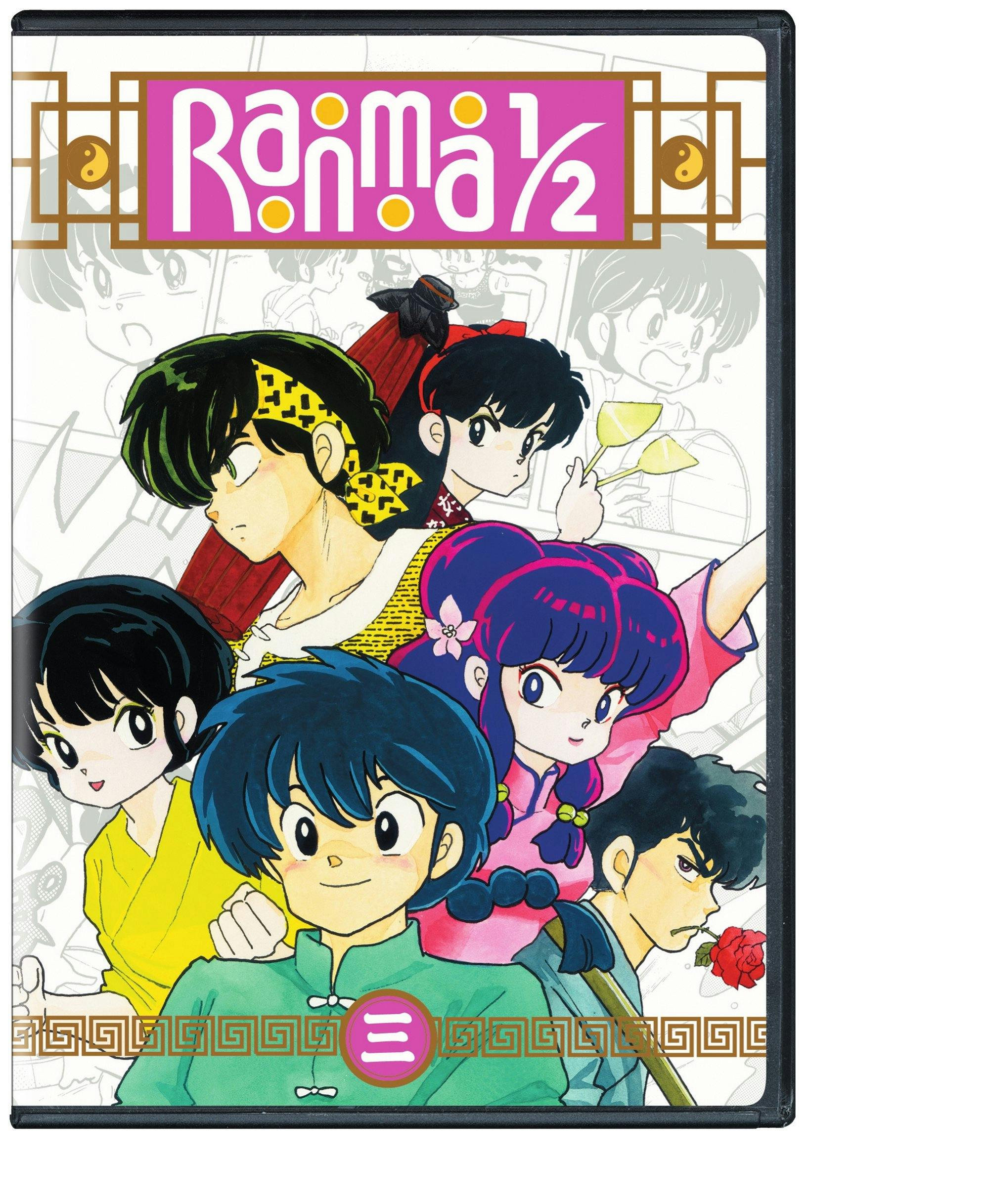 Ranma 1/2: TV Series Set 3 - DVD