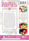 Ranma 1/2: TV Series Set 3 [DVD] - Back