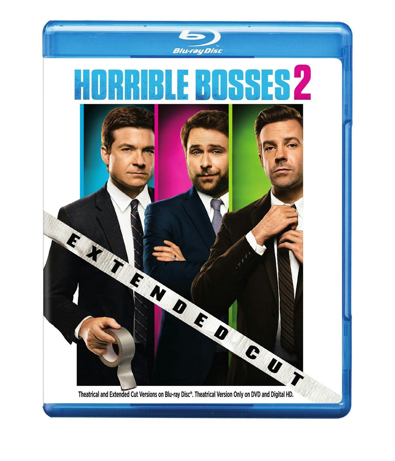 Horrible Bosses 2: Extended Cut & Theatrical Version - Blu-ray