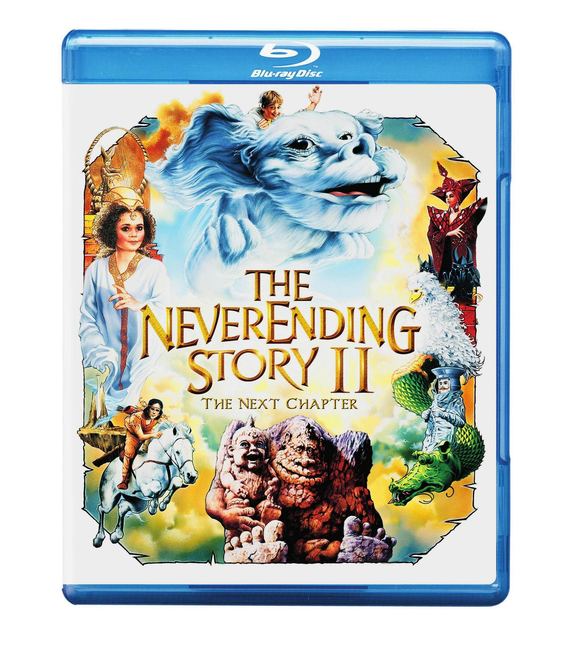 The Neverending Story II: The Next Chapter - Blu-ray