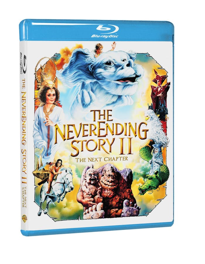 The Neverending Story II: The Next Chapter [Blu-ray]