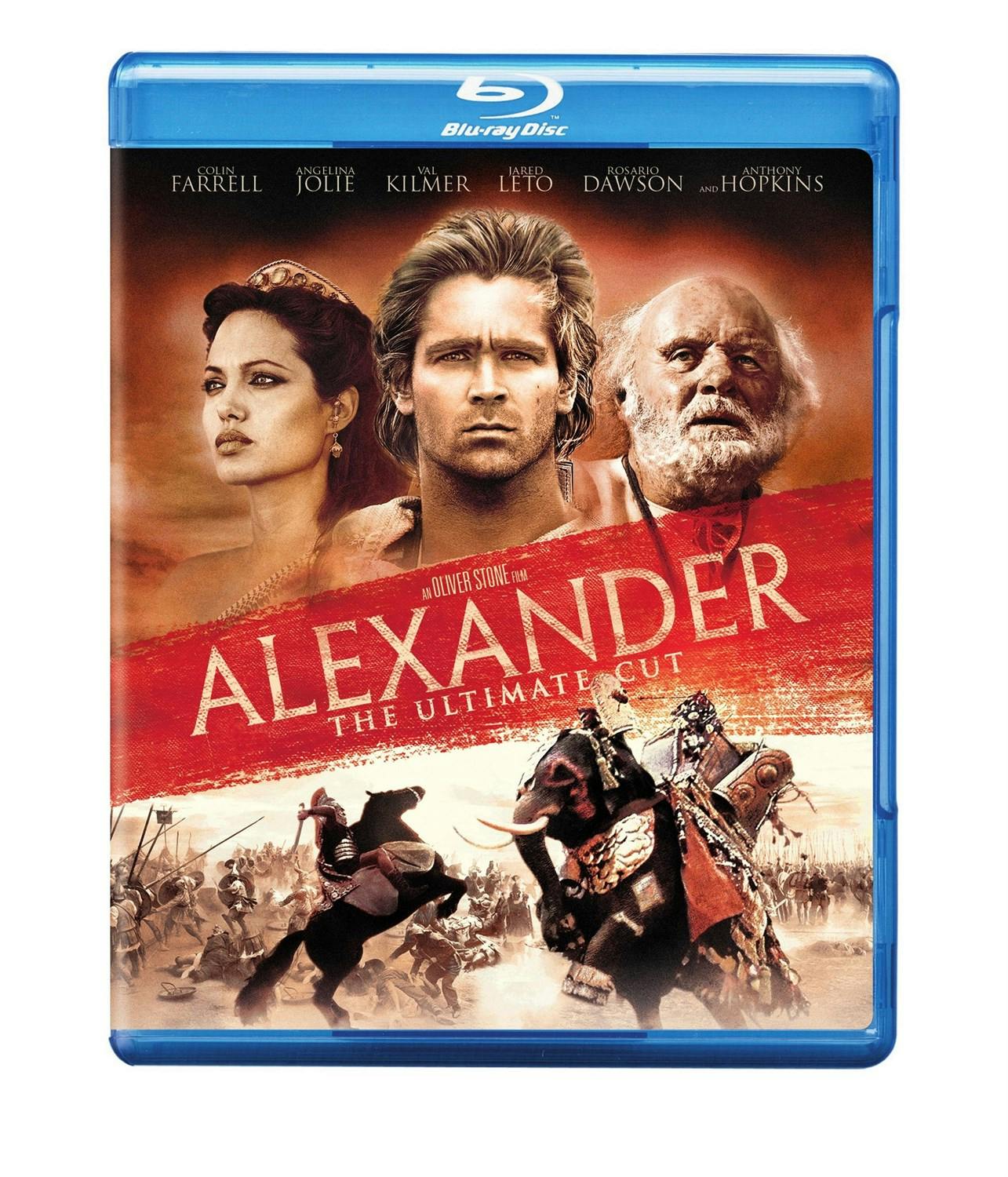 Alexander: The Ultimate Cut (Blu-ray Ultimate Cut) - Blu-ray  - Action Movies on Blu-ray - Movies on GRUV