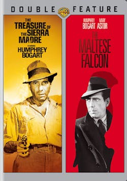 The Treasure of the Sierra Madre/The Maltese Falcon [DVD]