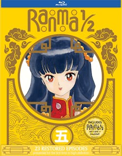 Ranma 1/2 TV Series Set 5 Limited Edition (Blu-ray) [Blu-ray]