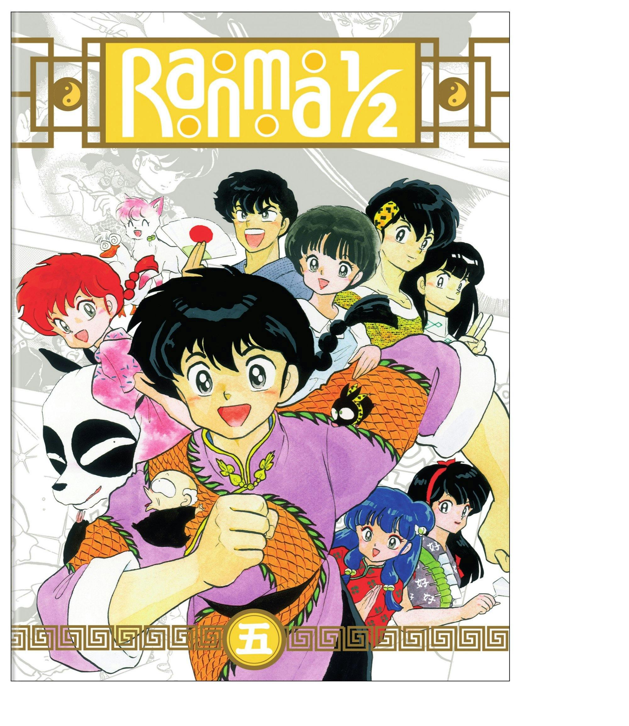 Ranma 1/2: TV Series Set 5 - DVD