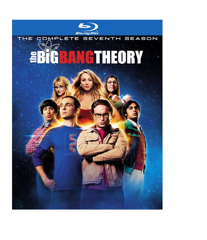 Big Bang Theory, The: The Complete Seventh Season [Blu-ray]