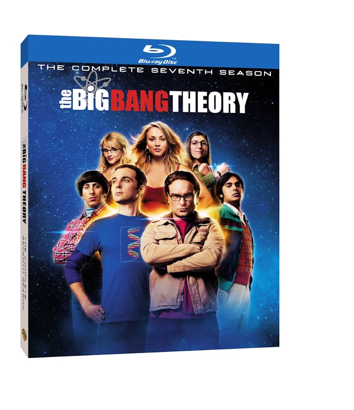 Big Bang Theory, The: The Complete Seventh Season [Blu-ray]