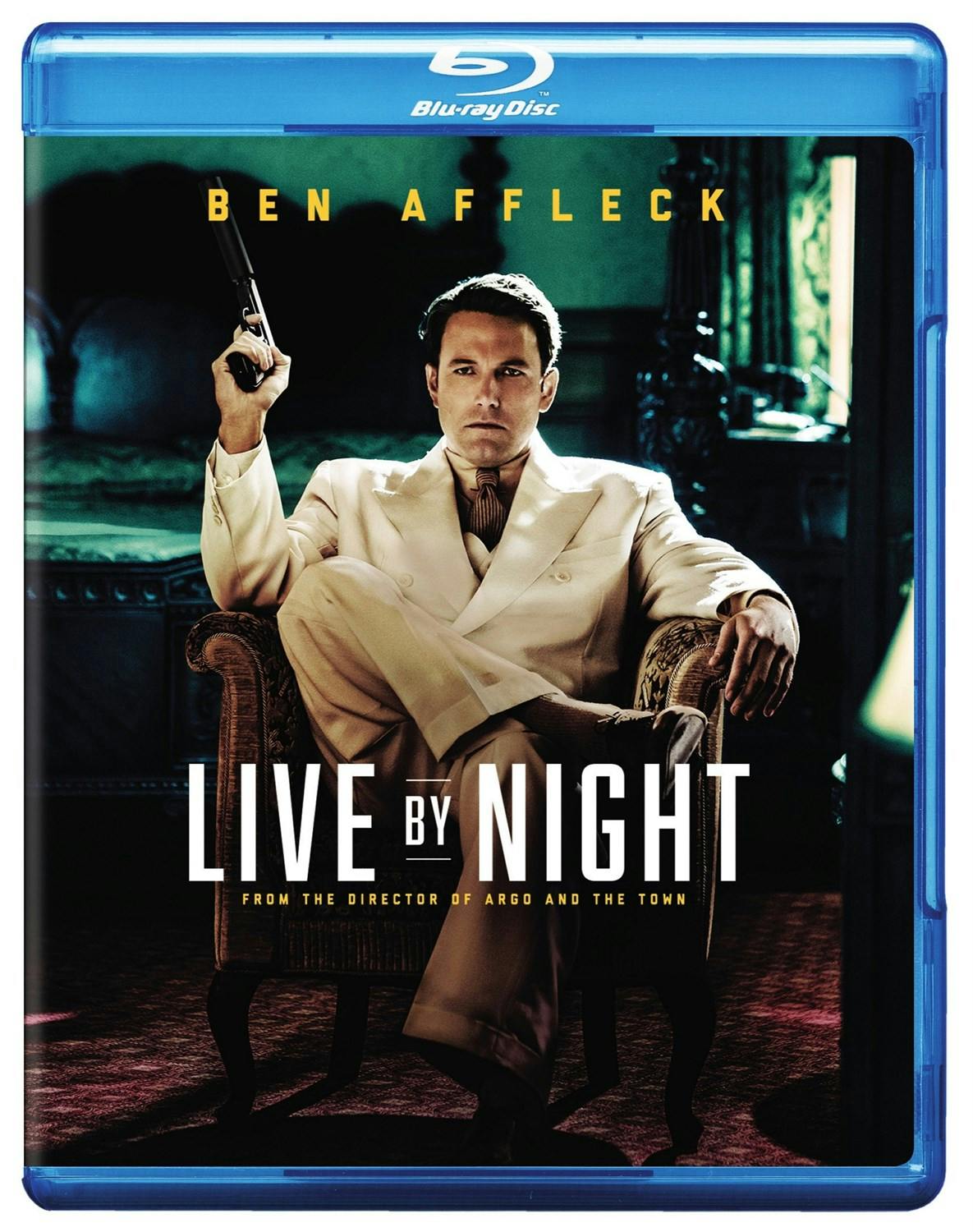 Live By Night - Blu-ray