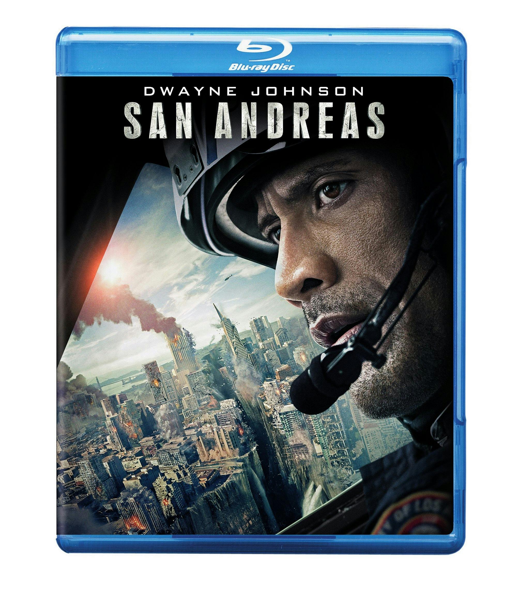 San Andreas - Blu-ray