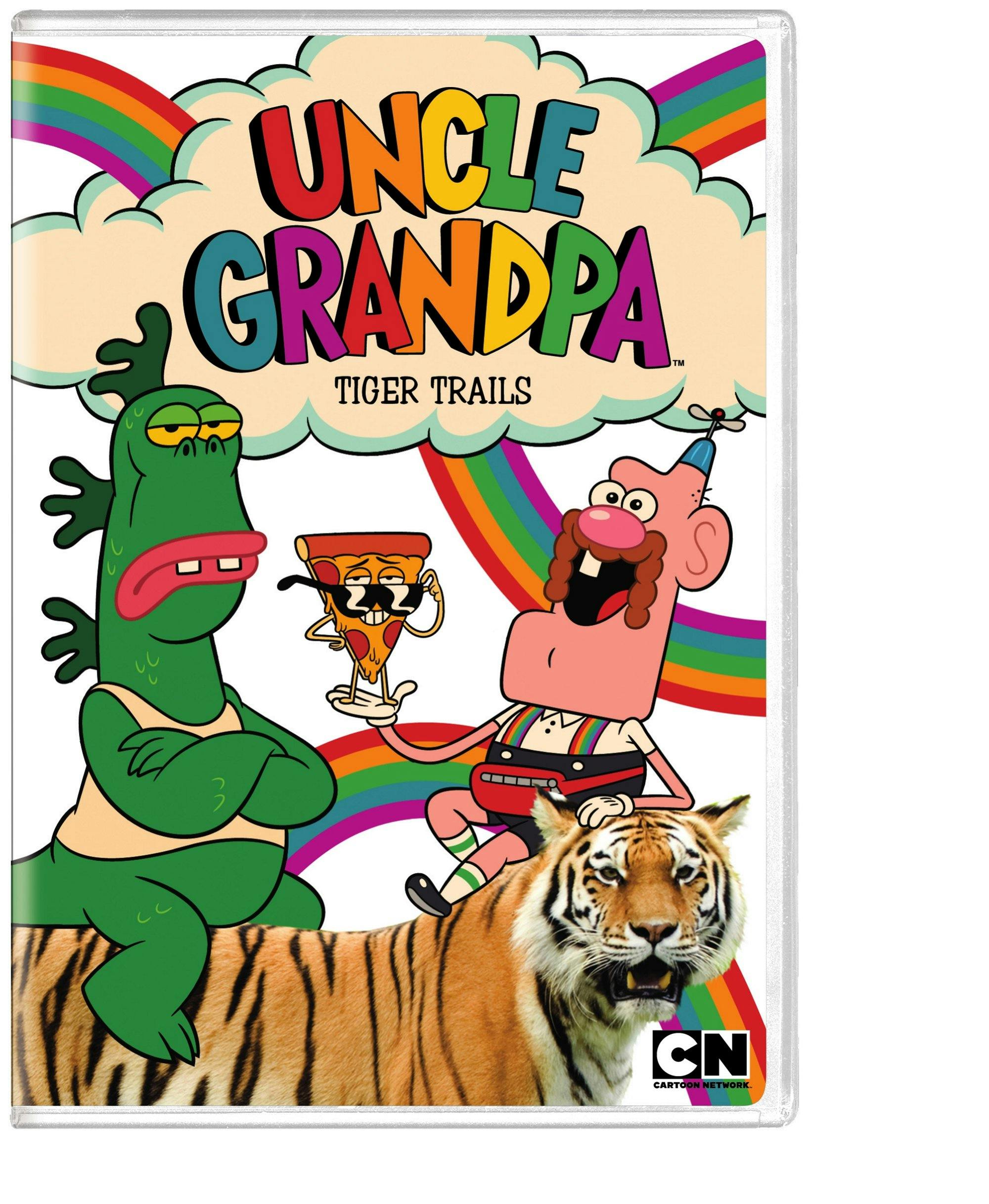 Cartoon Network: Uncle Grandpa - Tiger Trails (Volume 1) - DVD