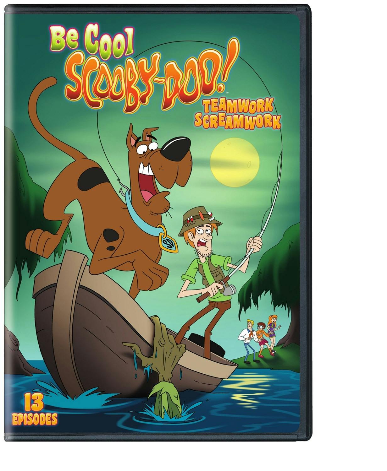 Be Cool, Scooby-Doo! Season One Part Two - DVD