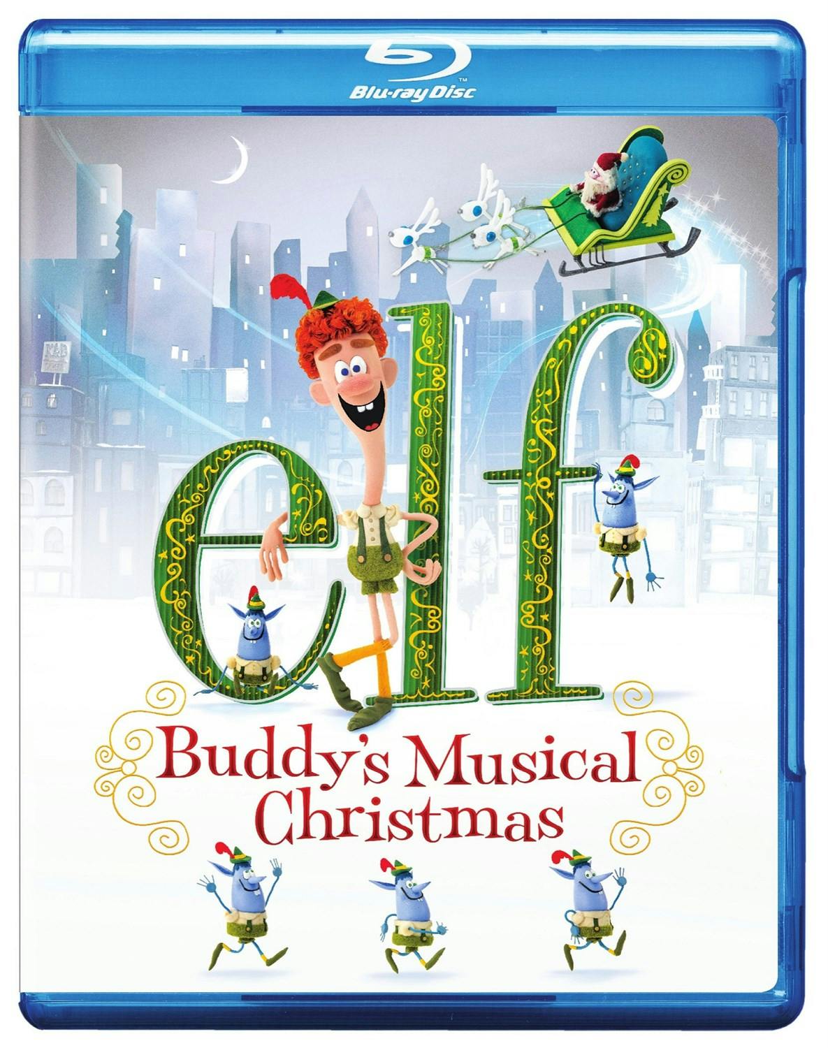 Elf: Buddy's Musical Christmas - Blu-ray