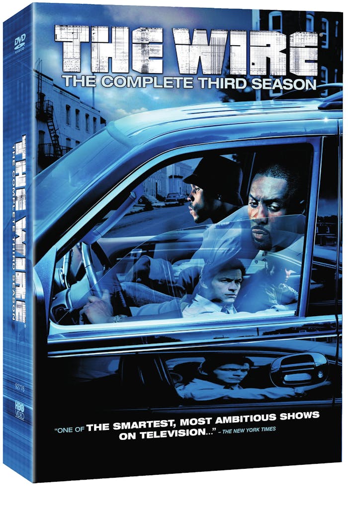 The Wire: The Complete Third Season (DVD New Box Art) [DVD]