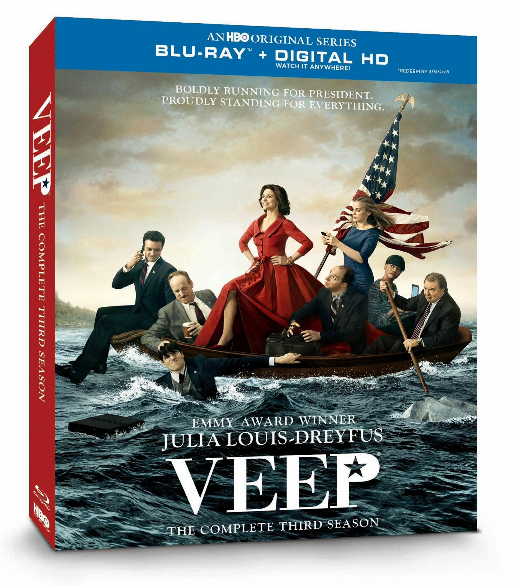 Veep: The Complete Third Season (Blu-ray + Digital HD) - Blu-ray - Comedy Television on Blu-ray - TV Shows on GRUV