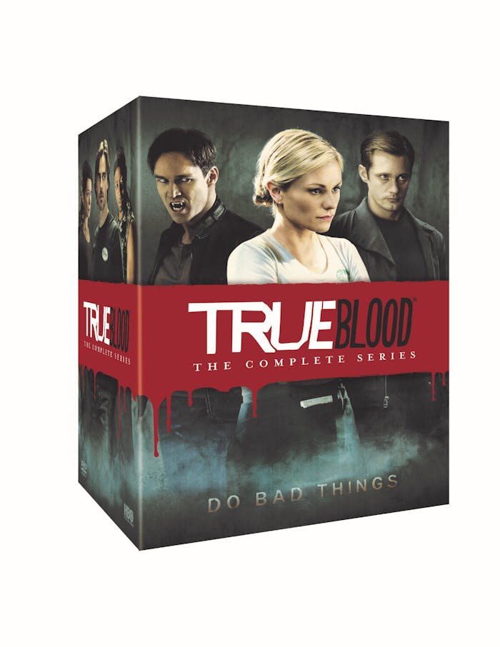 True Blood: The Complete Series (Box Set) [DVD]