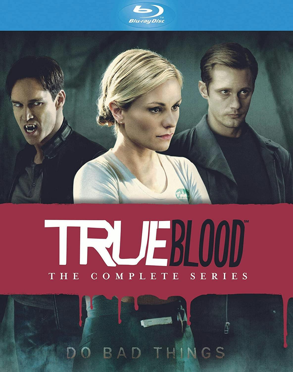 True Blood Complete Series good (Blu-ray Boxset - No Digital)-Free Box Shipping