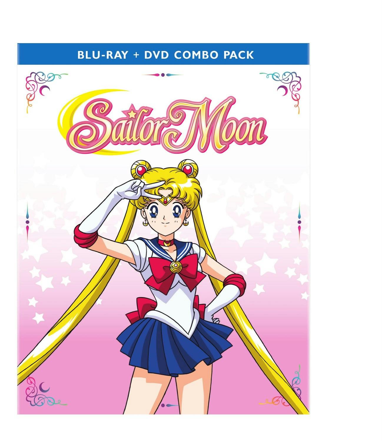 Sailor Moon Season One Part One (Blu-ray + DVD) - Blu-ray