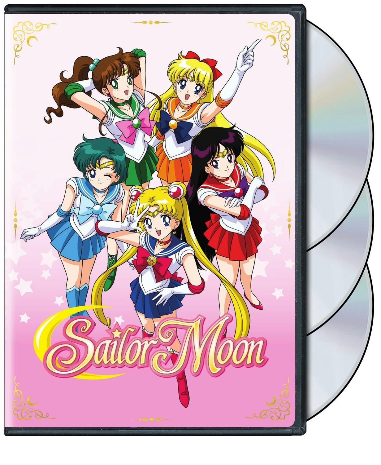 Sailor Moon Season 1 Part 2 - DVD