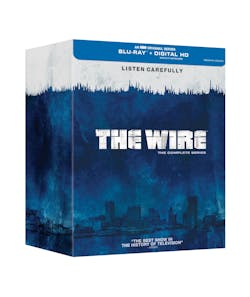 The Wire: The Complete Series (Box Set) [Blu-ray]