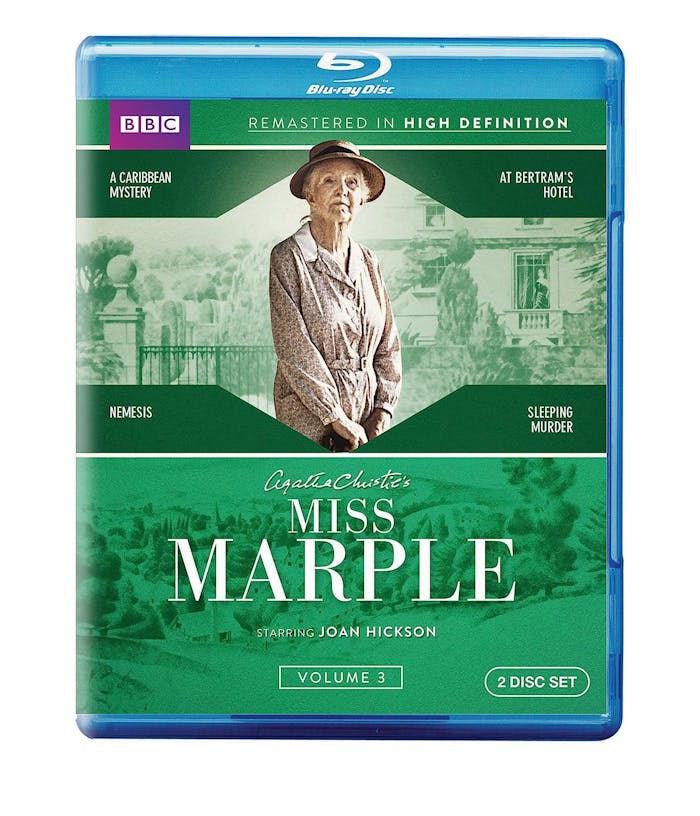 Agatha Christie's Miss Marple: Volume 3 [Blu-ray]