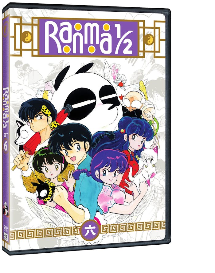 Ranma 1/2: TV Series Set 6 (Box Set) [DVD]