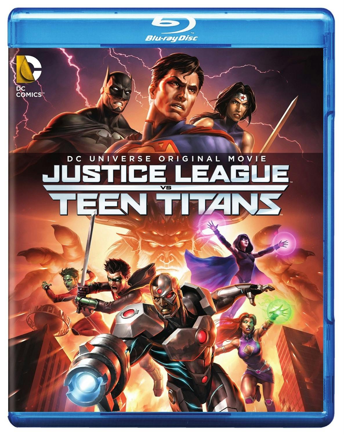 Justice League vs Teen Titans - Blu-ray