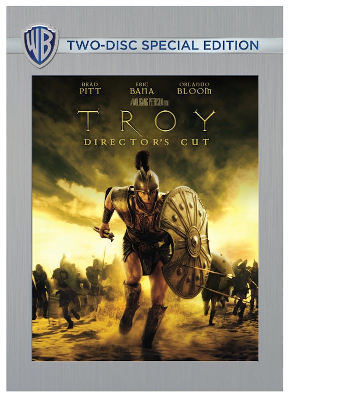 Troy-Director's-Cut-(Unrated)(OSLV)(Dbl-DVD) [DVD]