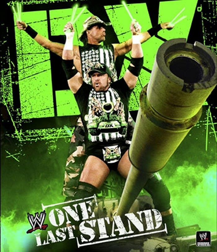 WWE: DX One Last Stand [Blu-ray]