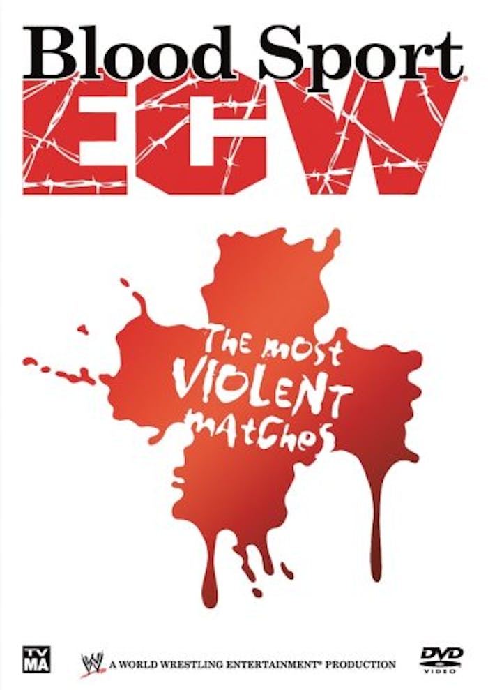 ECW:-Bloodsport---The-Most-Violent-Matches [DVD]