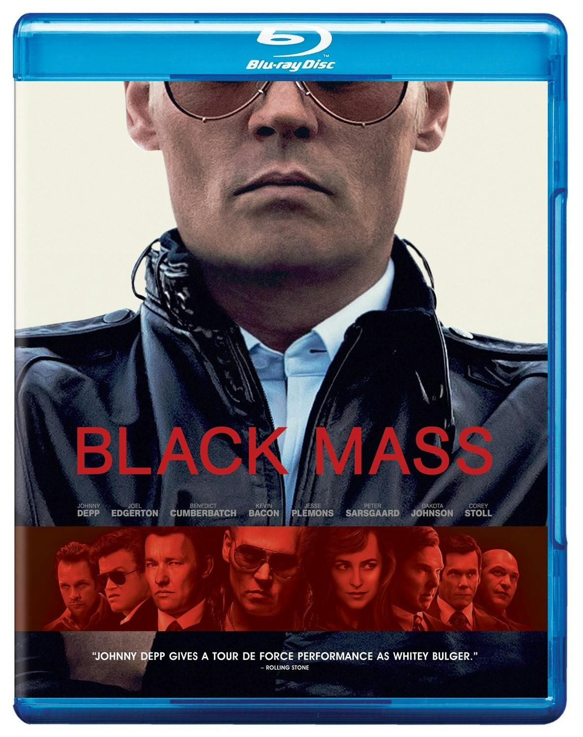 Black Mass - Blu-ray