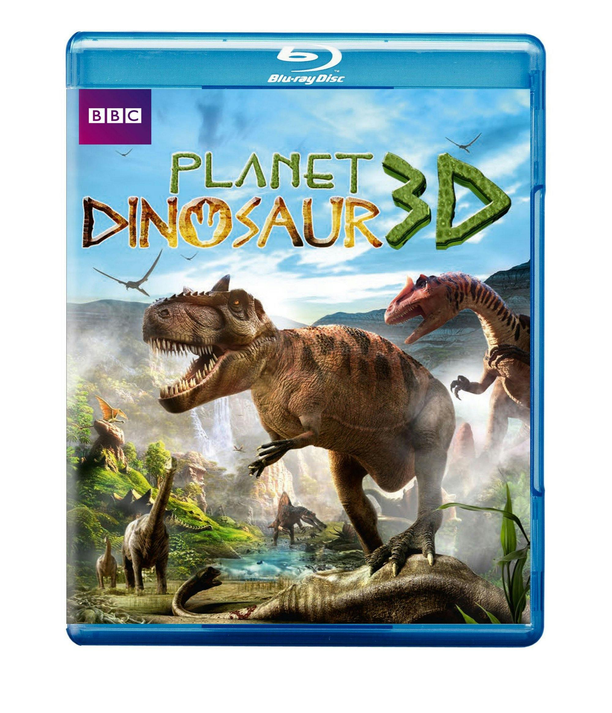 Planet Dinosaur (3D Blu-ray) (Blu-ray 3D) [Blu-ray] [Standard]