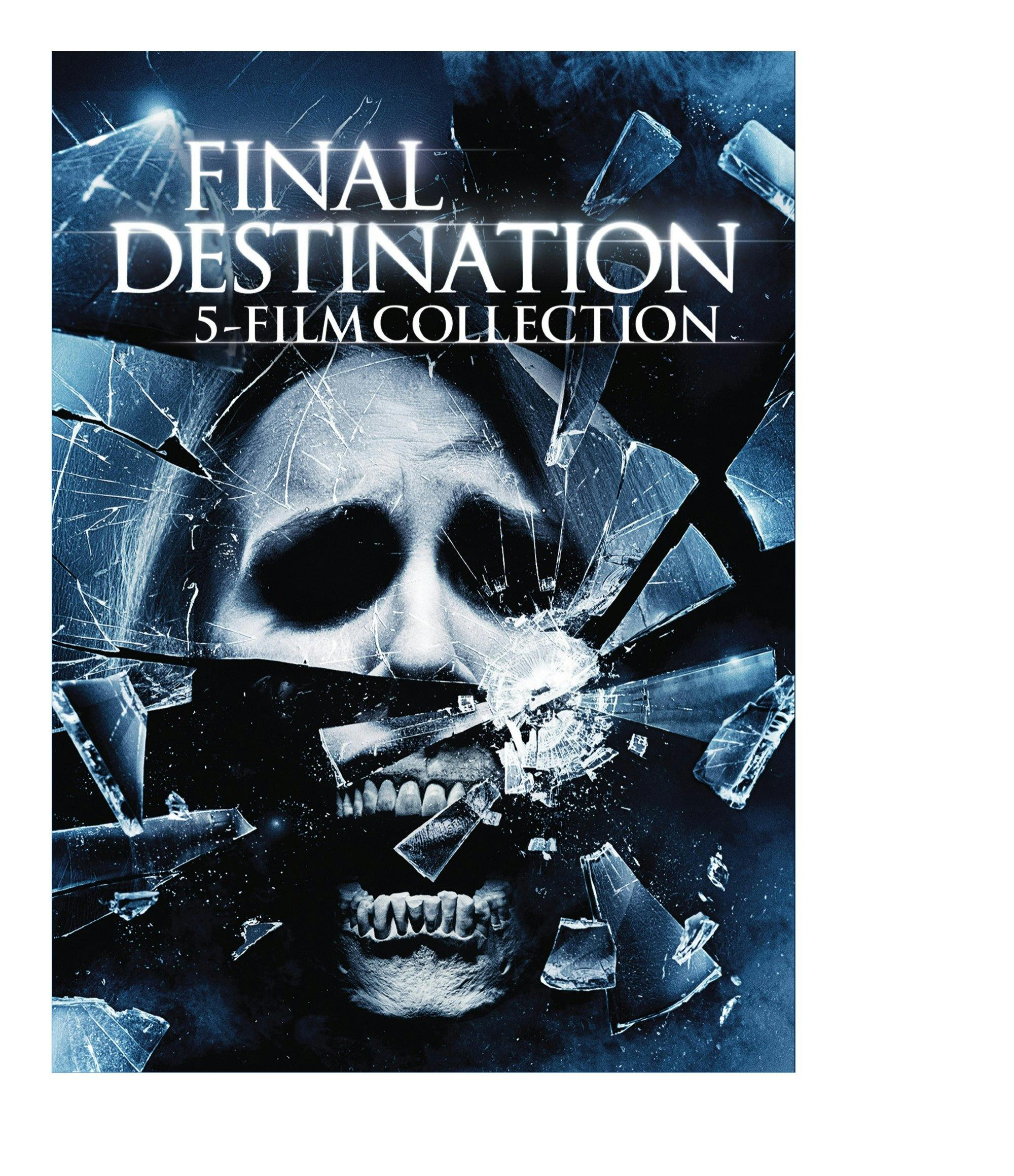 Final Destination 5film Collection Box Set  DVD