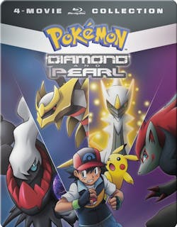 Pokémon: Diamond and Pearl - The Movie Collection 10-13 (Box Set (Steelbook)) [Blu-ray]