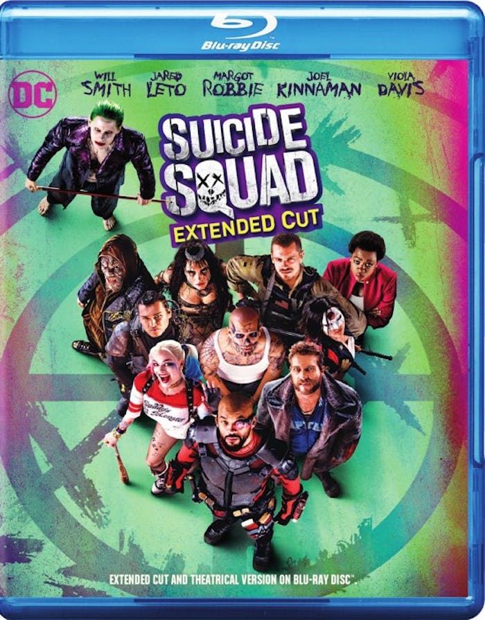 Suicide Squad [Blu-ray]