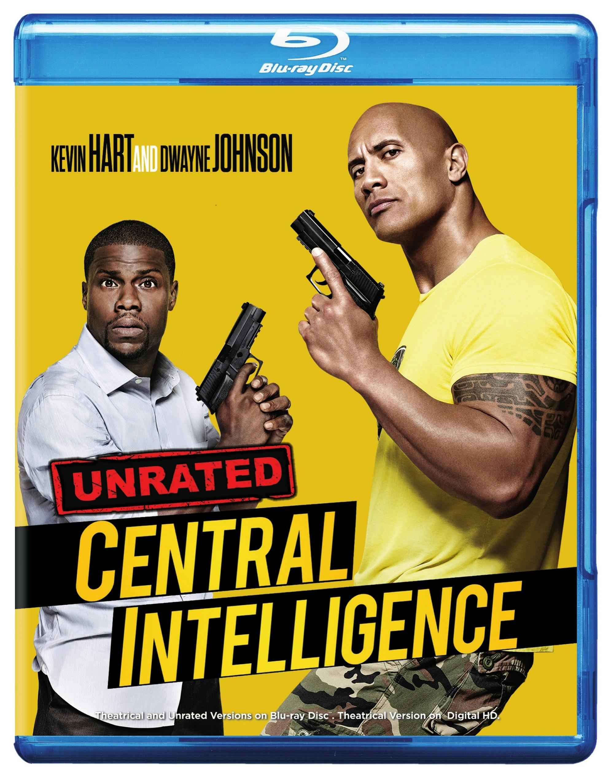 Central Intelligence - Blu-ray