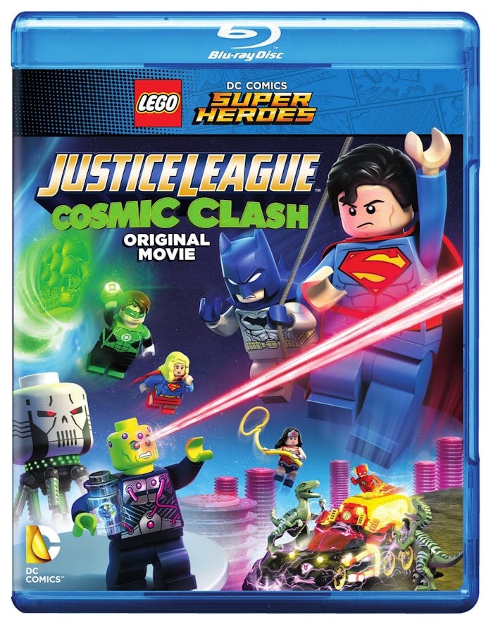 LEGO DC:Cosmic Clash (Blu-ray + Toy) [Blu-ray]