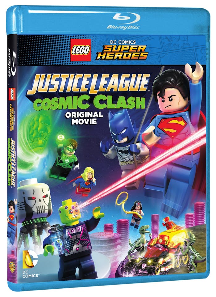 LEGO DC:Cosmic Clash (Blu-ray + Toy) [Blu-ray]