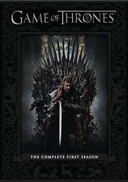 Game of Thrones: The Complete First Season (Box Set) [DVD]