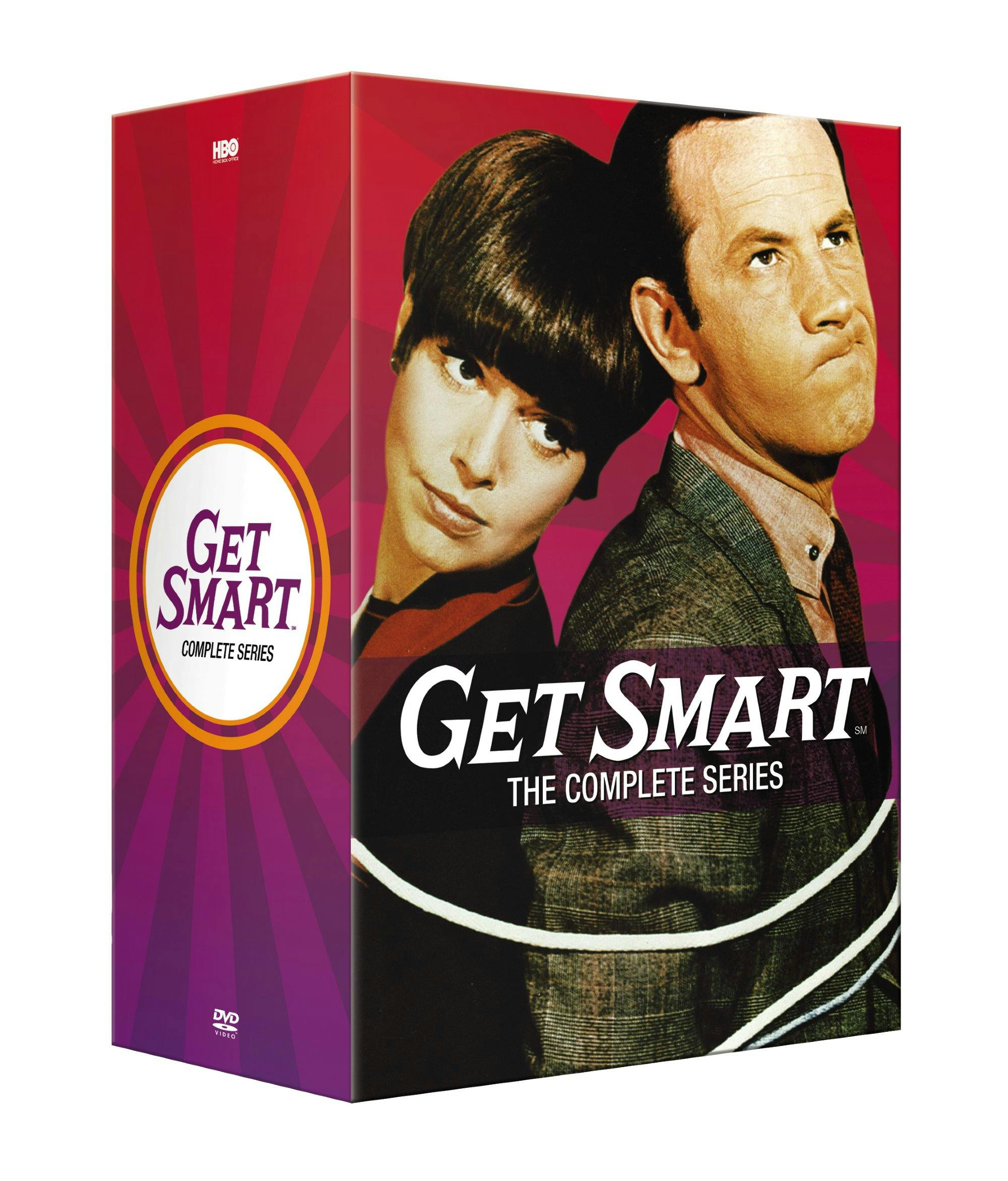 Get Smart complet series retailer DVD